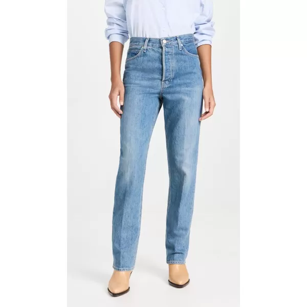 Veronica Beard Jean Womens Daniela Straight Leg JeansWanderer D