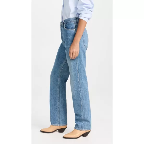 Veronica Beard Jean Womens Daniela Straight Leg JeansWanderer D