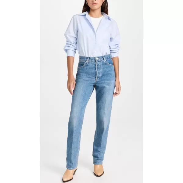 Veronica Beard Jean Womens Daniela Straight Leg JeansWanderer D