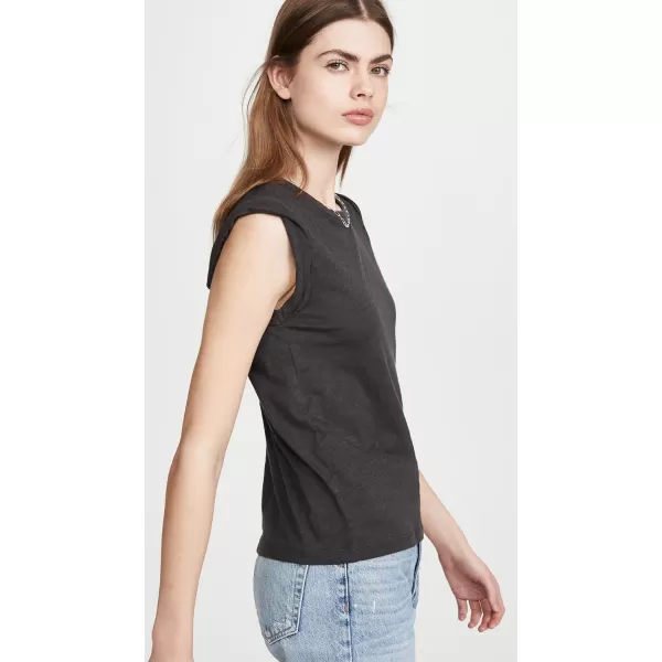 Veronica Beard Jean Womens Dree Muscle TeeCharcoal