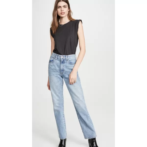 Veronica Beard Jean Womens Dree Muscle TeeCharcoal