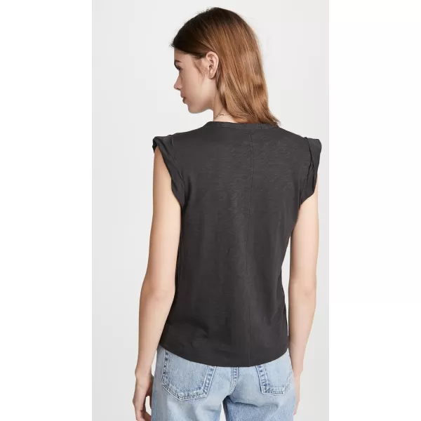 Veronica Beard Jean Womens Dree Muscle TeeCharcoal