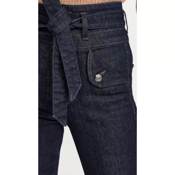 Veronica Beard Jean Womens Giselle Skinny Flare JeansIndigo