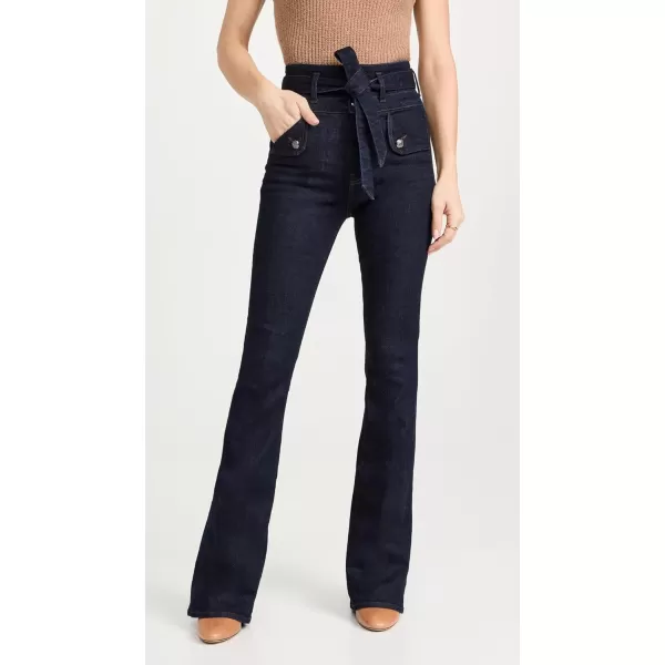 Veronica Beard Jean Womens Giselle Skinny Flare JeansIndigo