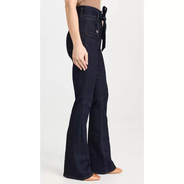 Veronica Beard Jean Womens Giselle Skinny Flare JeansIndigo