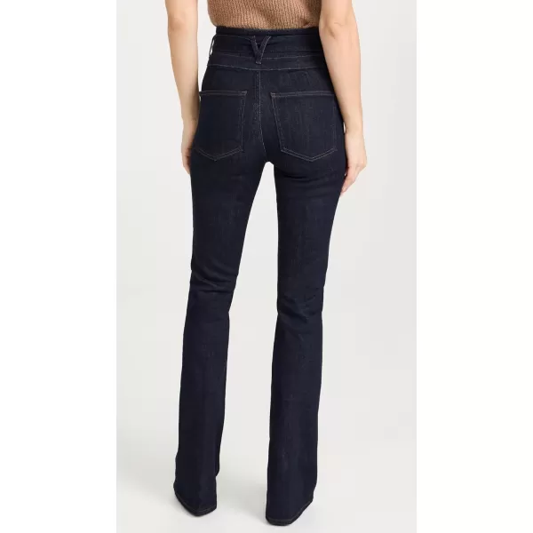 Veronica Beard Jean Womens Giselle Skinny Flare JeansIndigo