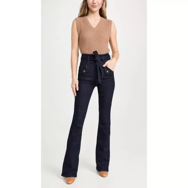 Veronica Beard Jean Womens Giselle Skinny Flare JeansIndigo