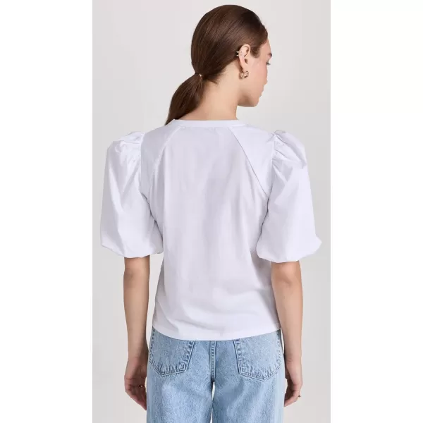 Veronica Beard Jean Womens Morrison TopWhite