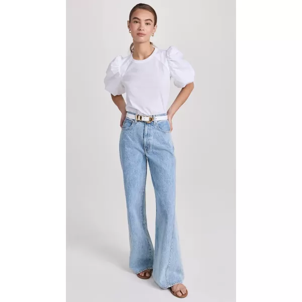 Veronica Beard Jean Womens Morrison TopWhite