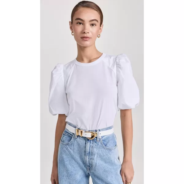 Veronica Beard Jean Womens Morrison TopWhite