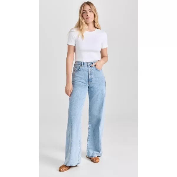 Veronica Beard Jean Womens Pruitt TeeWhite