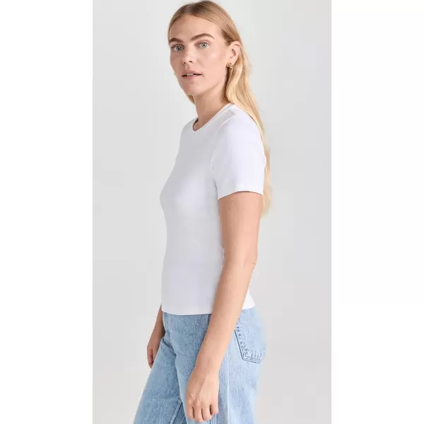 Veronica Beard Jean Womens Pruitt TeeWhite