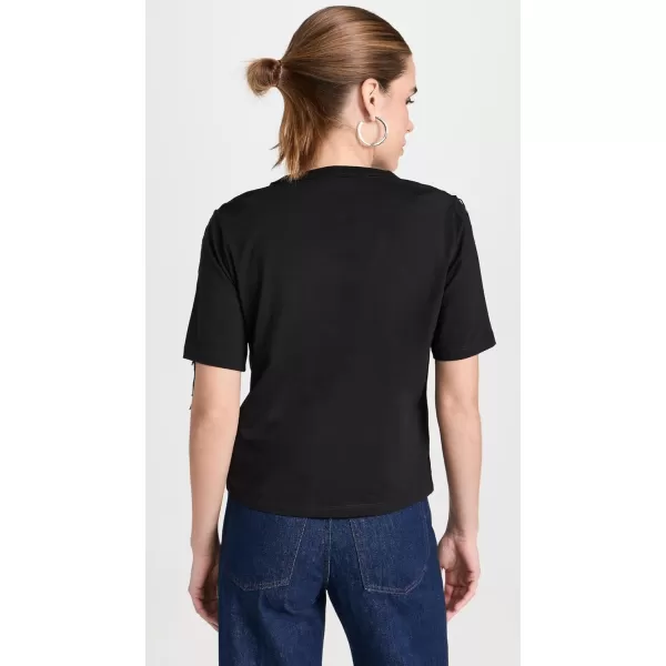 Veronica Beard Jean Womens Scala TopBlack