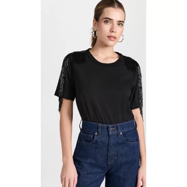 Veronica Beard Jean Womens Scala TopBlack