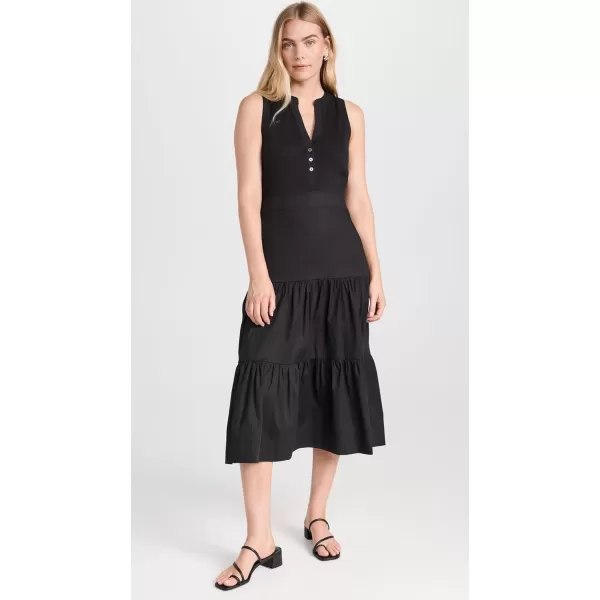 Veronica Beard Jean Womens Stafford DressBlack