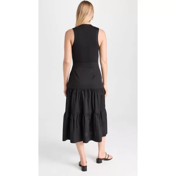 Veronica Beard Jean Womens Stafford DressBlack