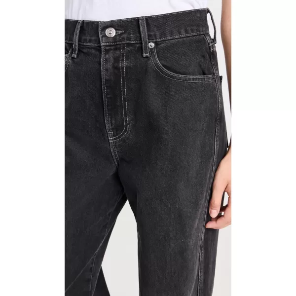 Veronica Beard Jean Womens Taylor High Rise Wide Leg JeansVanishing Point