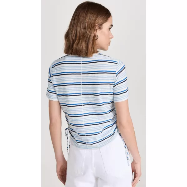 Veronica Beard Jean Womens Tazi TeeMarine Multi