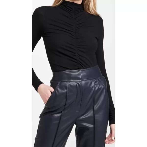 Veronica Beard Jean Womens Theresa TurtleneckBlack