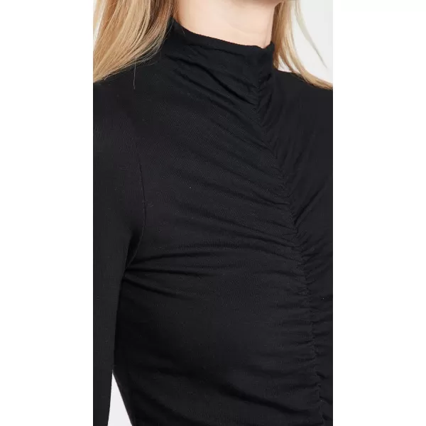 Veronica Beard Jean Womens Theresa TurtleneckBlack