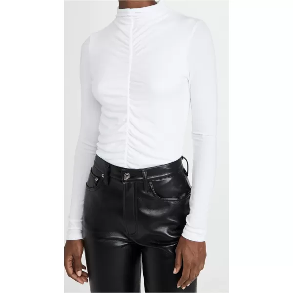 Veronica Beard Jean Womens Theresa TurtleneckWhite