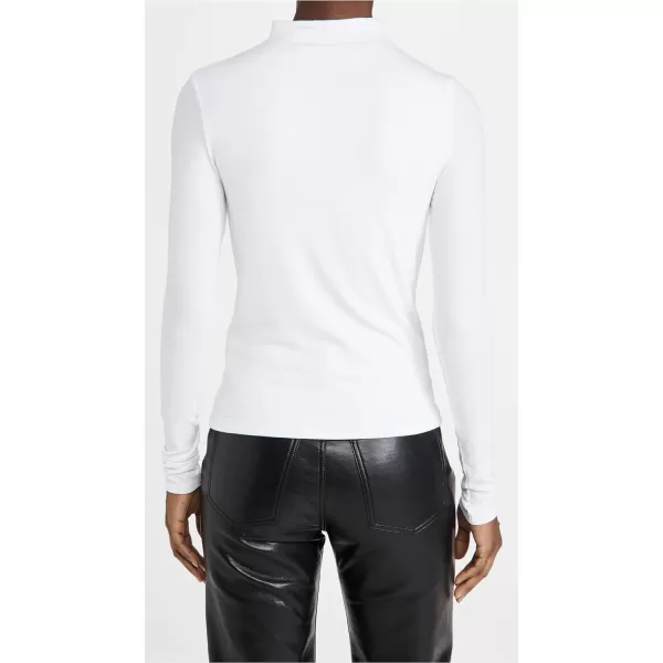 Veronica Beard Jean Womens Theresa TurtleneckWhite