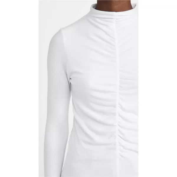 Veronica Beard Jean Womens Theresa TurtleneckWhite