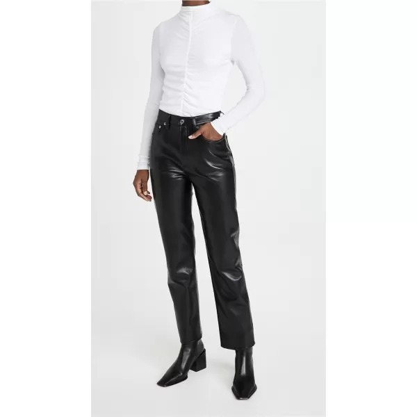 Veronica Beard Jean Womens Theresa TurtleneckWhite