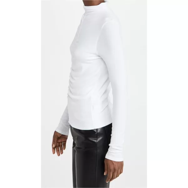 Veronica Beard Jean Womens Theresa TurtleneckWhite