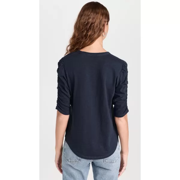 Veronica Beard Jean Womens Waldorf TeeMarine