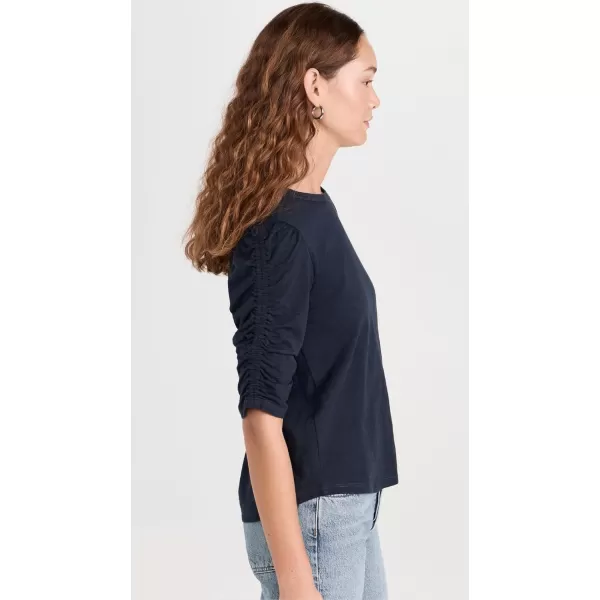 Veronica Beard Jean Womens Waldorf TeeMarine