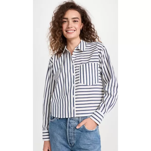 Veronica Beard Womens Aderes ShirtMrnow