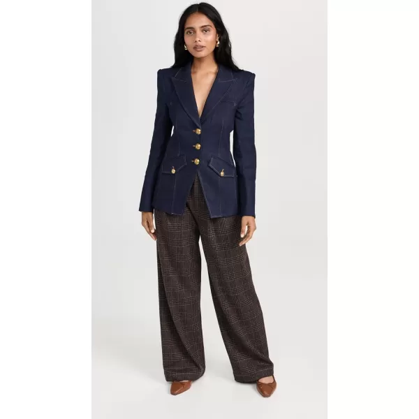 Veronica Beard Womens Anoki Dickey JacketDark Oxford