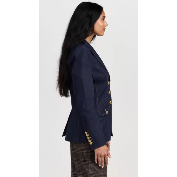 Veronica Beard Womens Anoki Dickey JacketDark Oxford