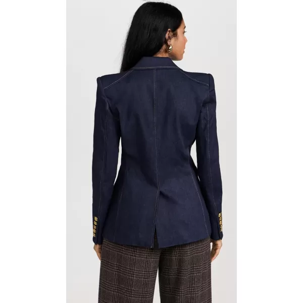 Veronica Beard Womens Anoki Dickey JacketDark Oxford