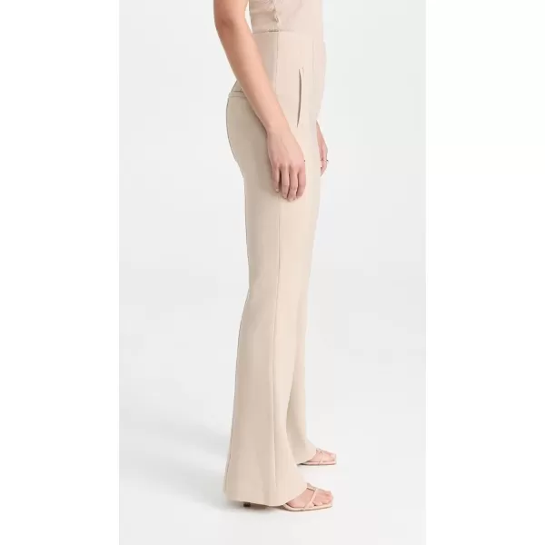 Veronica Beard Womens Azariah PantsHeathered Sand