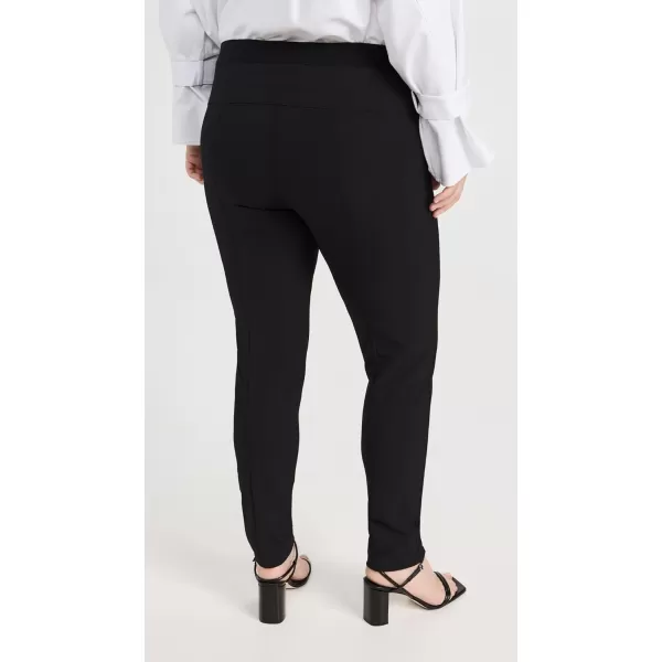 Veronica Beard Womens Black Scuba LeggingsBlack