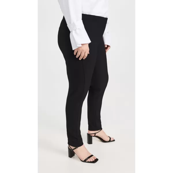 Veronica Beard Womens Black Scuba LeggingsBlack