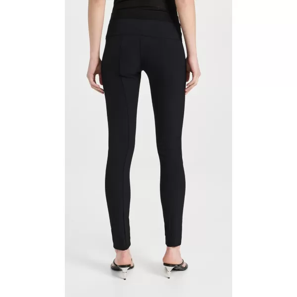 Veronica Beard Womens Black Scuba LeggingsBlack