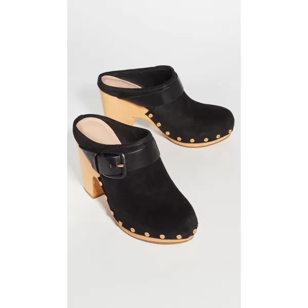 Veronica Beard Womens Dacey ClogsBlack