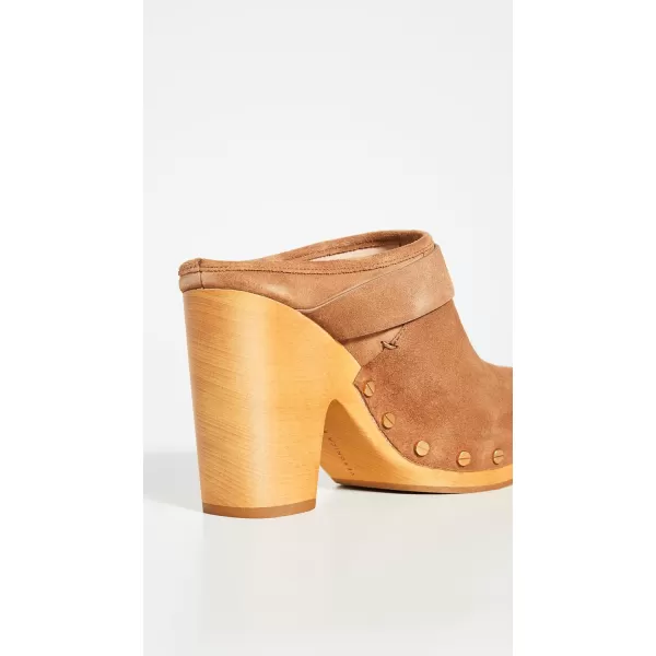 Veronica Beard Womens Dacey ClogsPecan