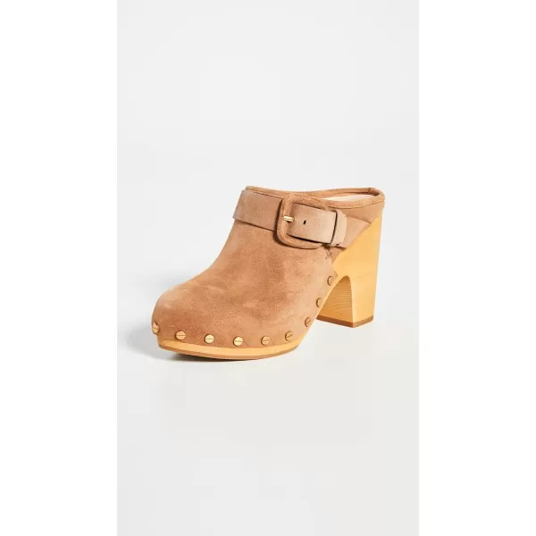 Veronica Beard Womens Dacey ClogsPecan