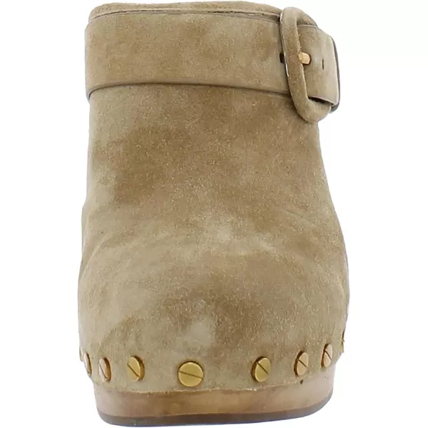 Veronica Beard Womens Dacey ClogsSand Suede