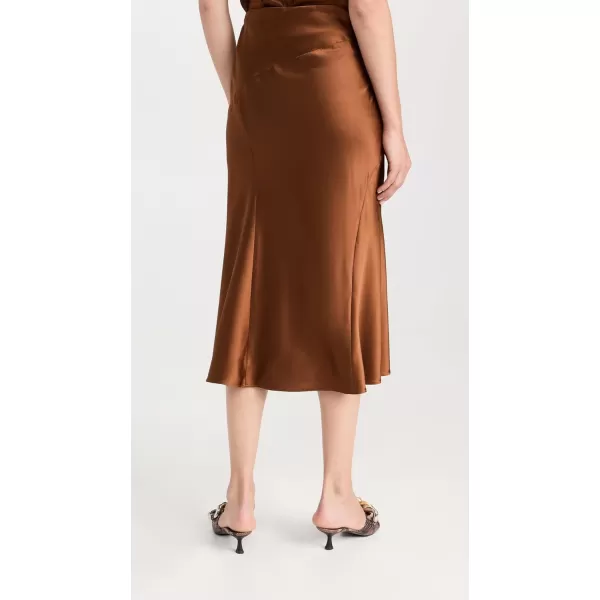 Veronica Beard Womens Sorelle SkirtDark Ochre