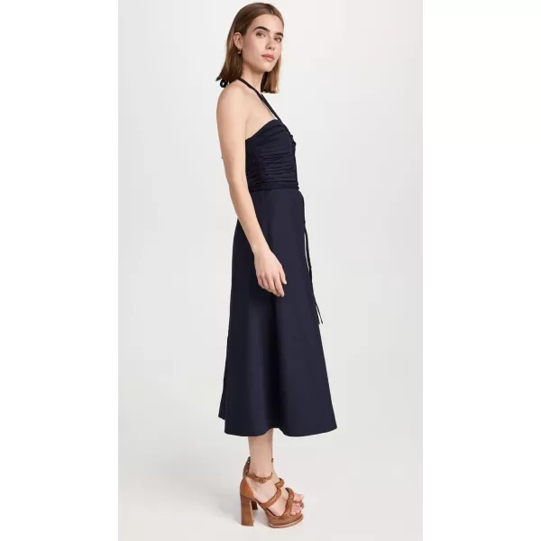 Veronica Beard Womens Tucker DressNavy