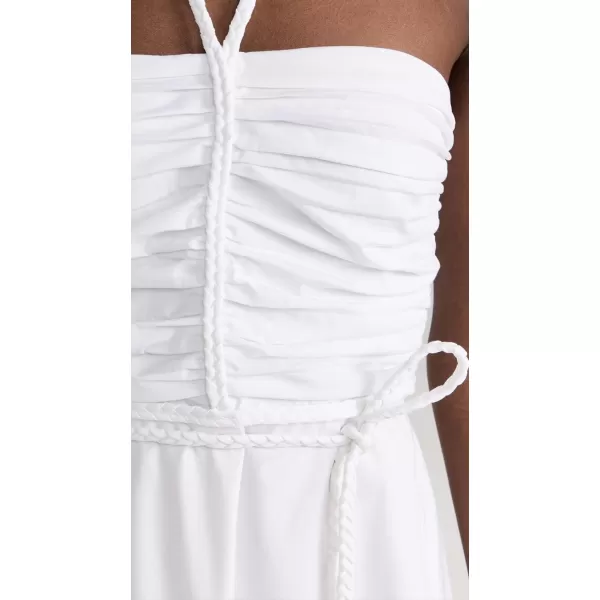 Veronica Beard Womens Tucker DressWhite