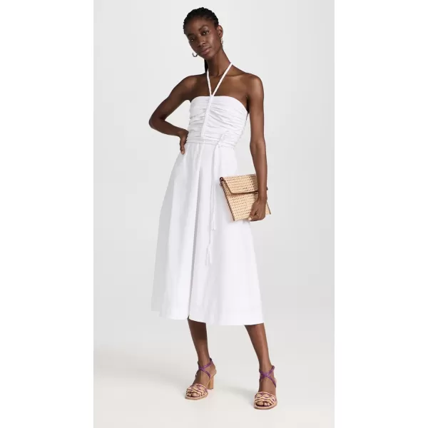 Veronica Beard Womens Tucker DressWhite