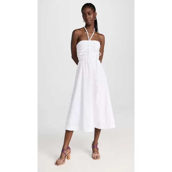 Veronica Beard Womens Tucker DressWhite