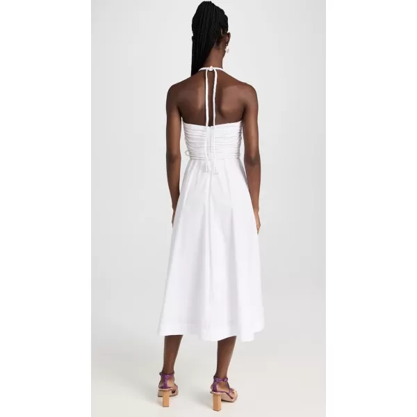 Veronica Beard Womens Tucker DressWhite