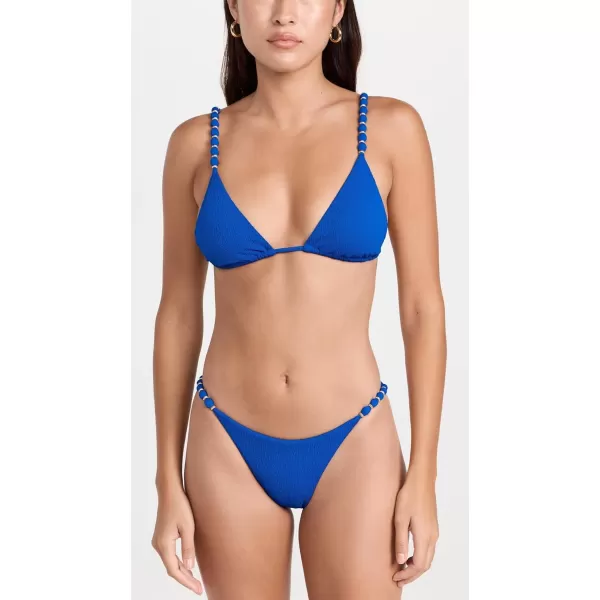 ViX Swimwear Womens Firenze Beads Bottom FullLazuli